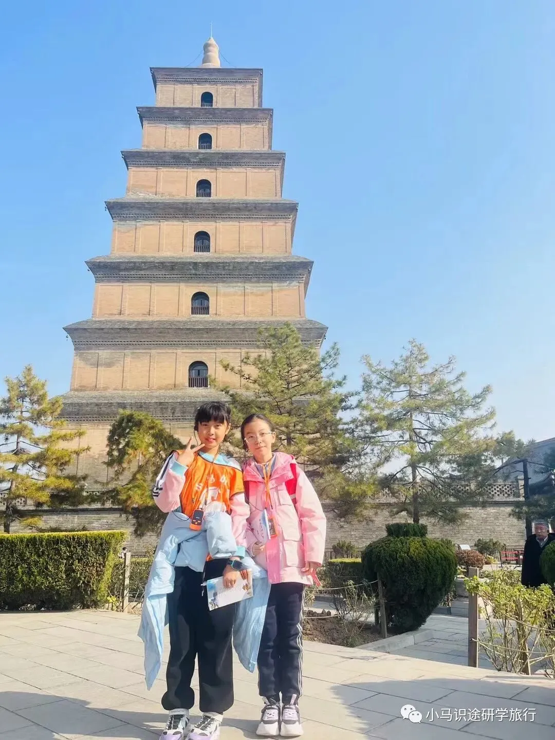 【中考假长途研学】行知西安|半坡博物馆+兵马俑+陕历博+碑林+城墙+大雁塔+大唐西市博物馆+西北大学+袁家村+穿汉服化唐妆 第72张