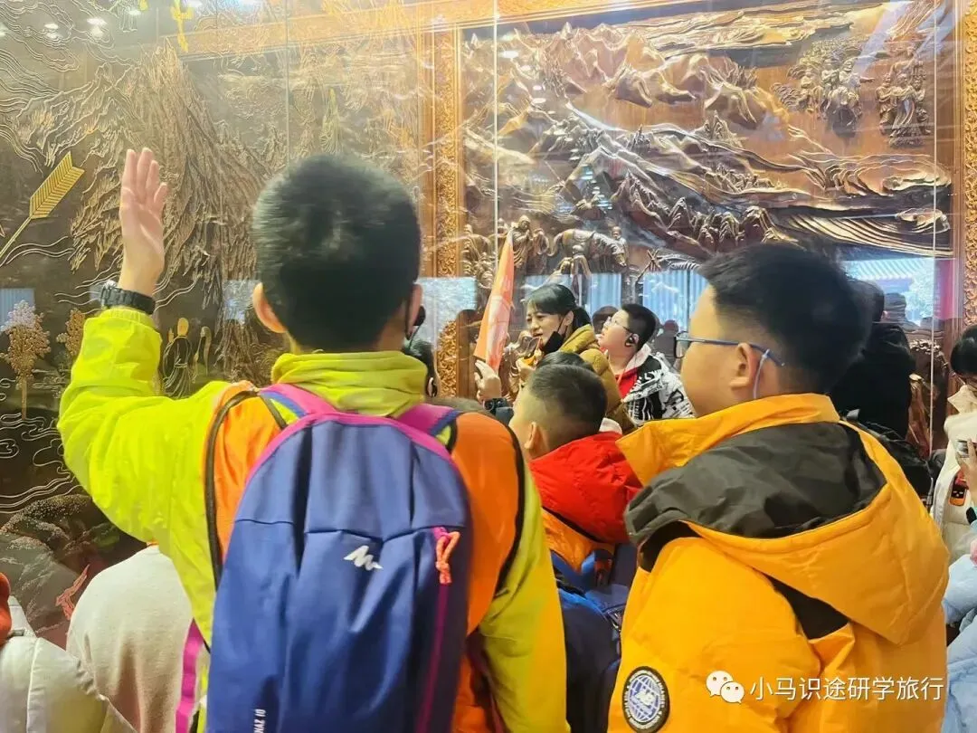 【中考假长途研学】行知西安|半坡博物馆+兵马俑+陕历博+碑林+城墙+大雁塔+大唐西市博物馆+西北大学+袁家村+穿汉服化唐妆 第74张