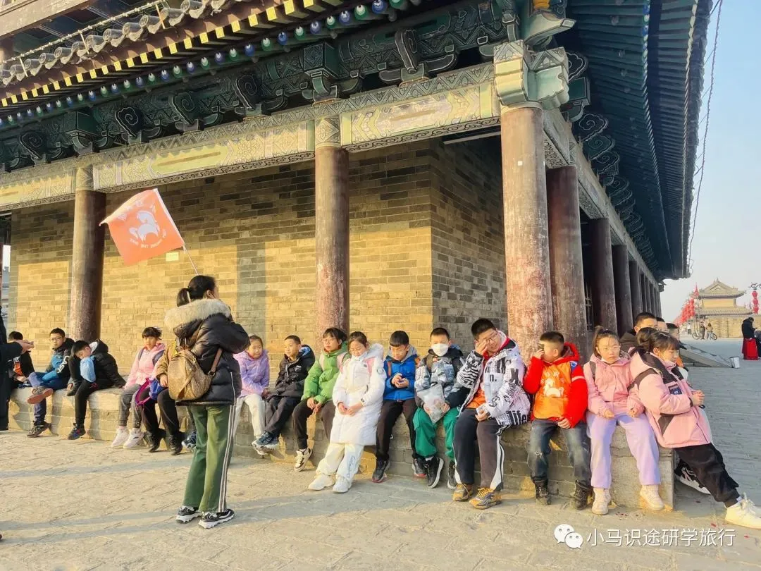 【中考假长途研学】行知西安|半坡博物馆+兵马俑+陕历博+碑林+城墙+大雁塔+大唐西市博物馆+西北大学+袁家村+穿汉服化唐妆 第77张