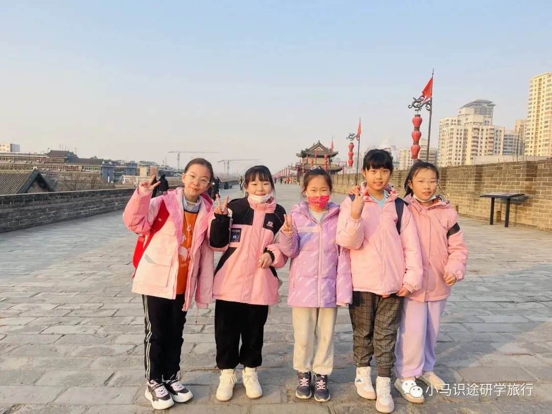 【中考假长途研学】行知西安|半坡博物馆+兵马俑+陕历博+碑林+城墙+大雁塔+大唐西市博物馆+西北大学+袁家村+穿汉服化唐妆 第78张