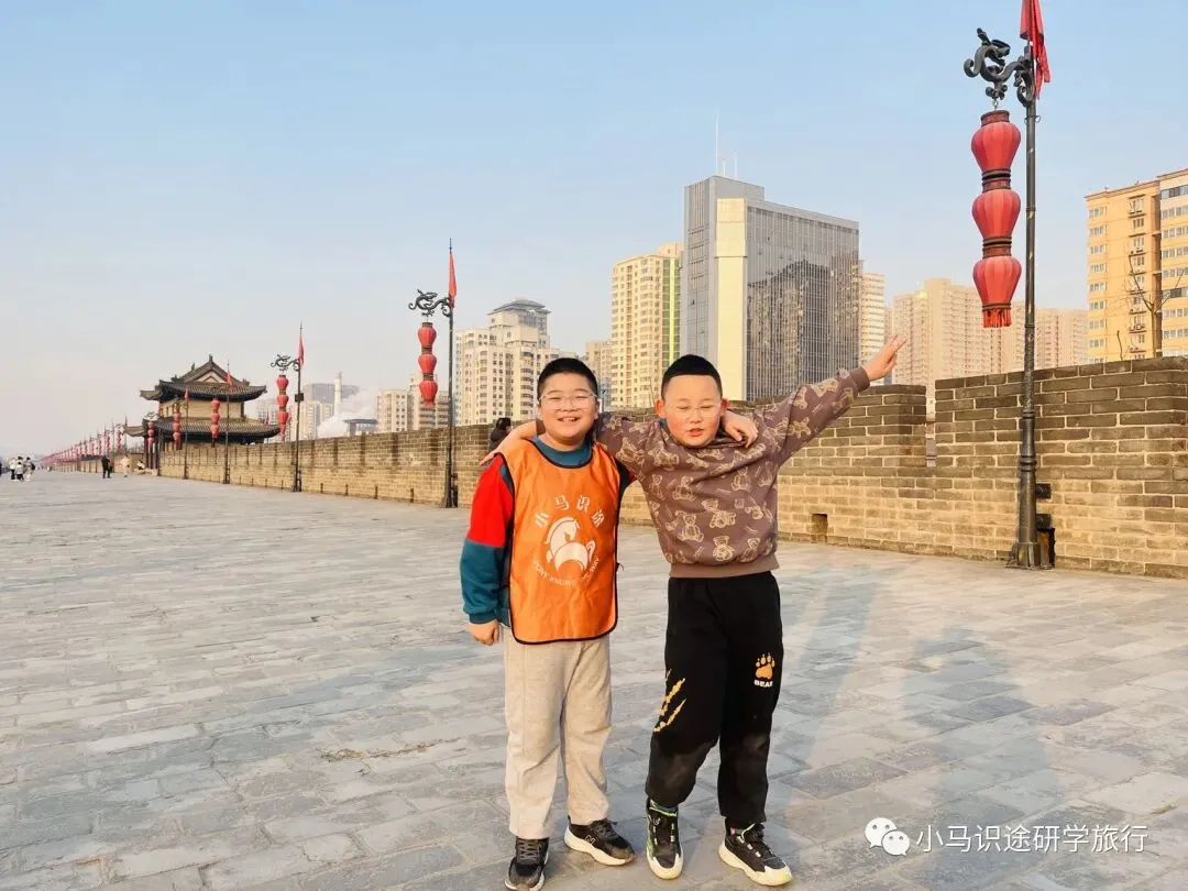 【中考假长途研学】行知西安|半坡博物馆+兵马俑+陕历博+碑林+城墙+大雁塔+大唐西市博物馆+西北大学+袁家村+穿汉服化唐妆 第79张