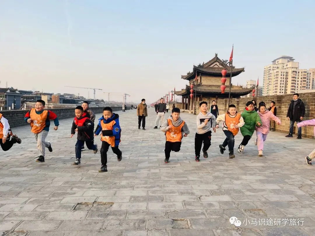 【中考假长途研学】行知西安|半坡博物馆+兵马俑+陕历博+碑林+城墙+大雁塔+大唐西市博物馆+西北大学+袁家村+穿汉服化唐妆 第81张