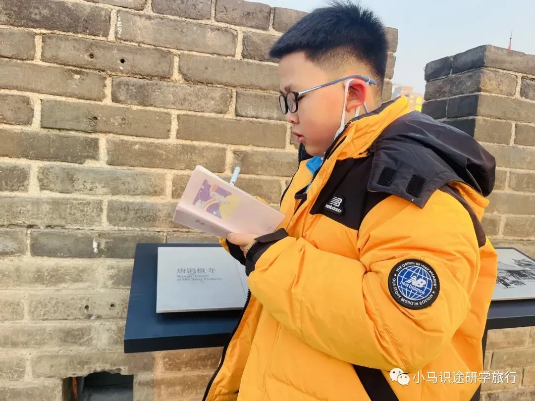 【中考假长途研学】行知西安|半坡博物馆+兵马俑+陕历博+碑林+城墙+大雁塔+大唐西市博物馆+西北大学+袁家村+穿汉服化唐妆 第83张