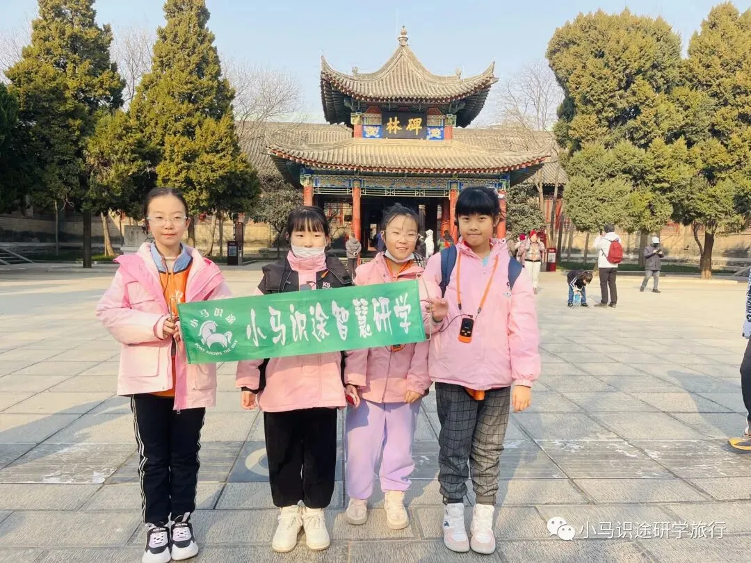 【中考假长途研学】行知西安|半坡博物馆+兵马俑+陕历博+碑林+城墙+大雁塔+大唐西市博物馆+西北大学+袁家村+穿汉服化唐妆 第85张