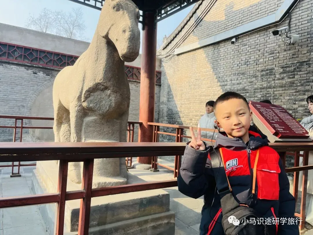 【中考假长途研学】行知西安|半坡博物馆+兵马俑+陕历博+碑林+城墙+大雁塔+大唐西市博物馆+西北大学+袁家村+穿汉服化唐妆 第87张