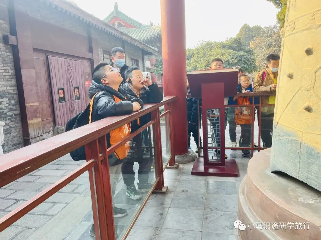 【中考假长途研学】行知西安|半坡博物馆+兵马俑+陕历博+碑林+城墙+大雁塔+大唐西市博物馆+西北大学+袁家村+穿汉服化唐妆 第88张