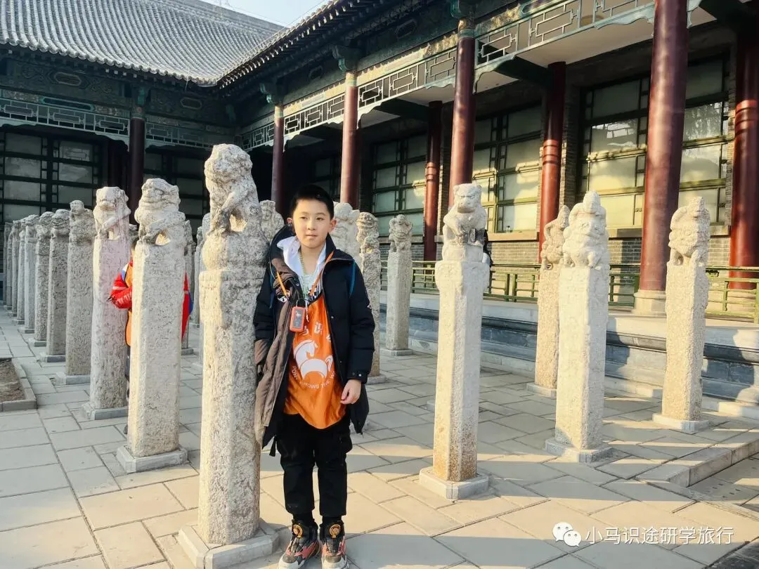 【中考假长途研学】行知西安|半坡博物馆+兵马俑+陕历博+碑林+城墙+大雁塔+大唐西市博物馆+西北大学+袁家村+穿汉服化唐妆 第90张