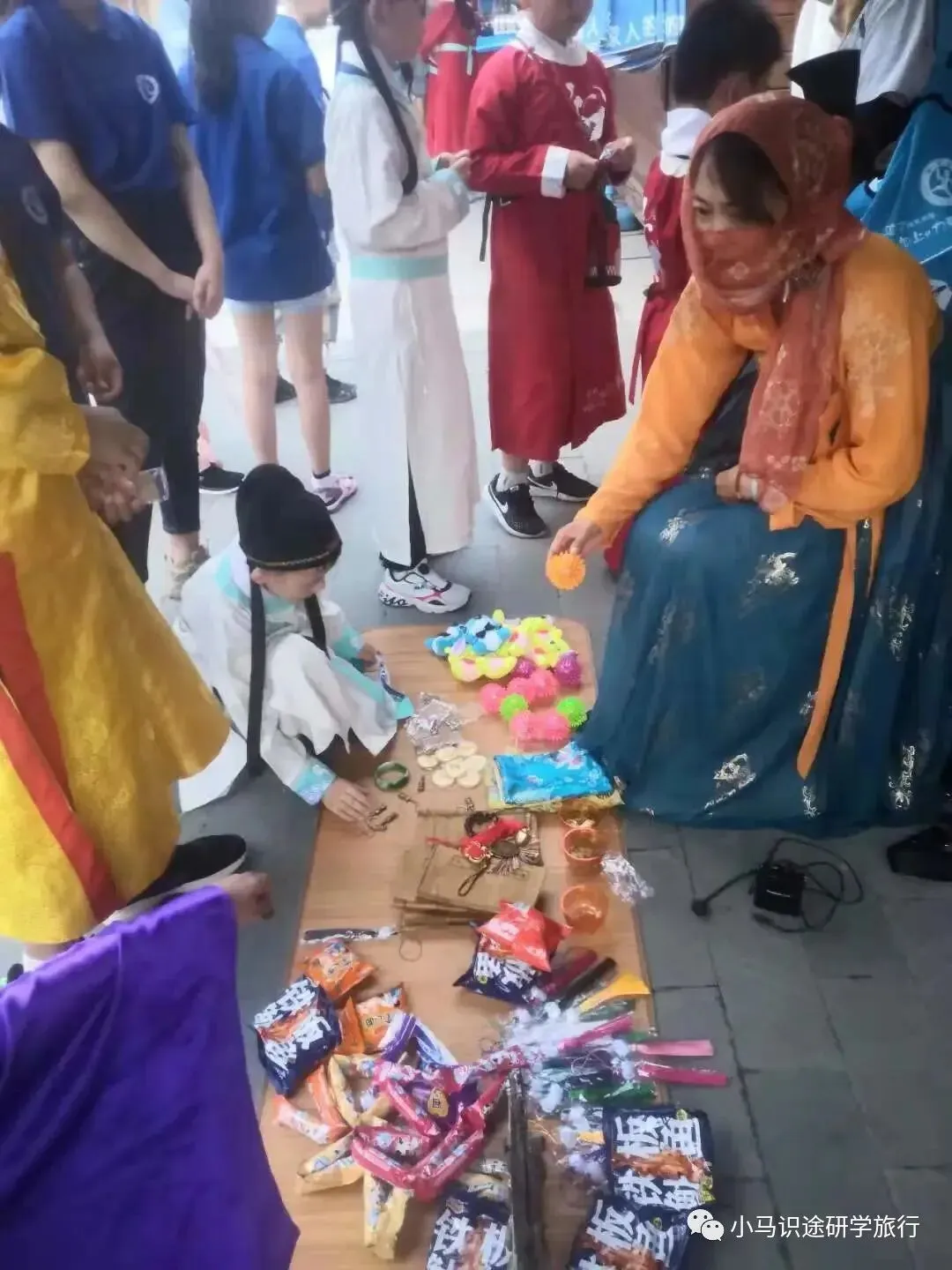 【中考假长途研学】行知西安|半坡博物馆+兵马俑+陕历博+碑林+城墙+大雁塔+大唐西市博物馆+西北大学+袁家村+穿汉服化唐妆 第96张