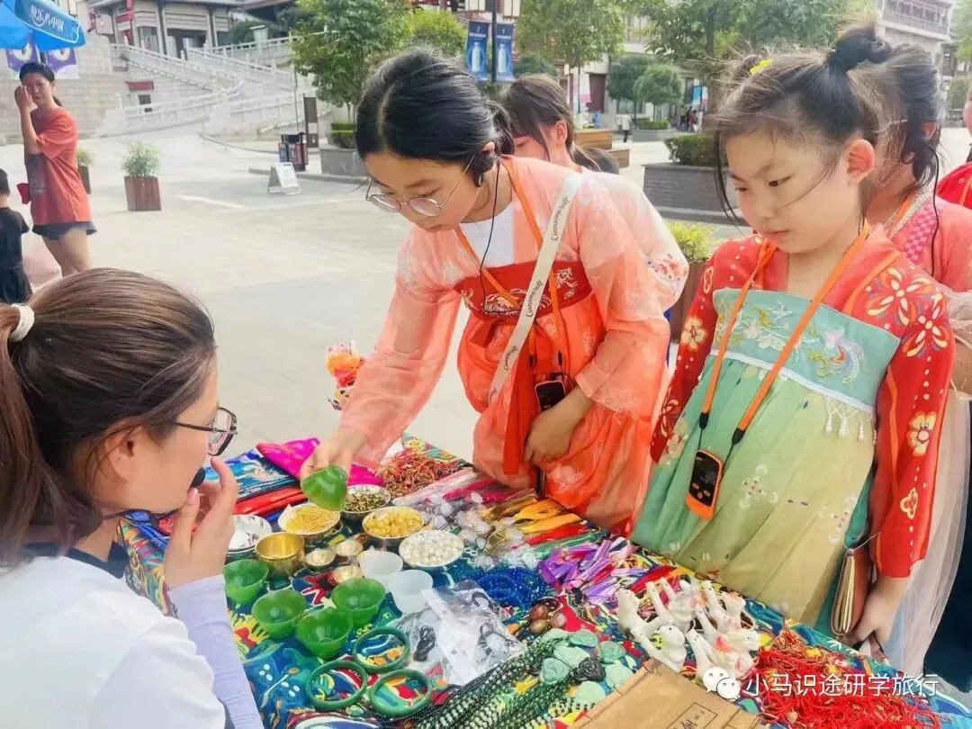 【中考假长途研学】行知西安|半坡博物馆+兵马俑+陕历博+碑林+城墙+大雁塔+大唐西市博物馆+西北大学+袁家村+穿汉服化唐妆 第97张