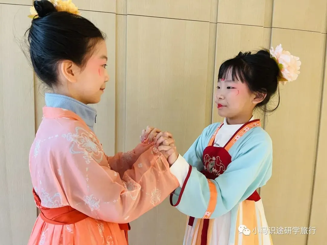 【中考假长途研学】行知西安|半坡博物馆+兵马俑+陕历博+碑林+城墙+大雁塔+大唐西市博物馆+西北大学+袁家村+穿汉服化唐妆 第100张