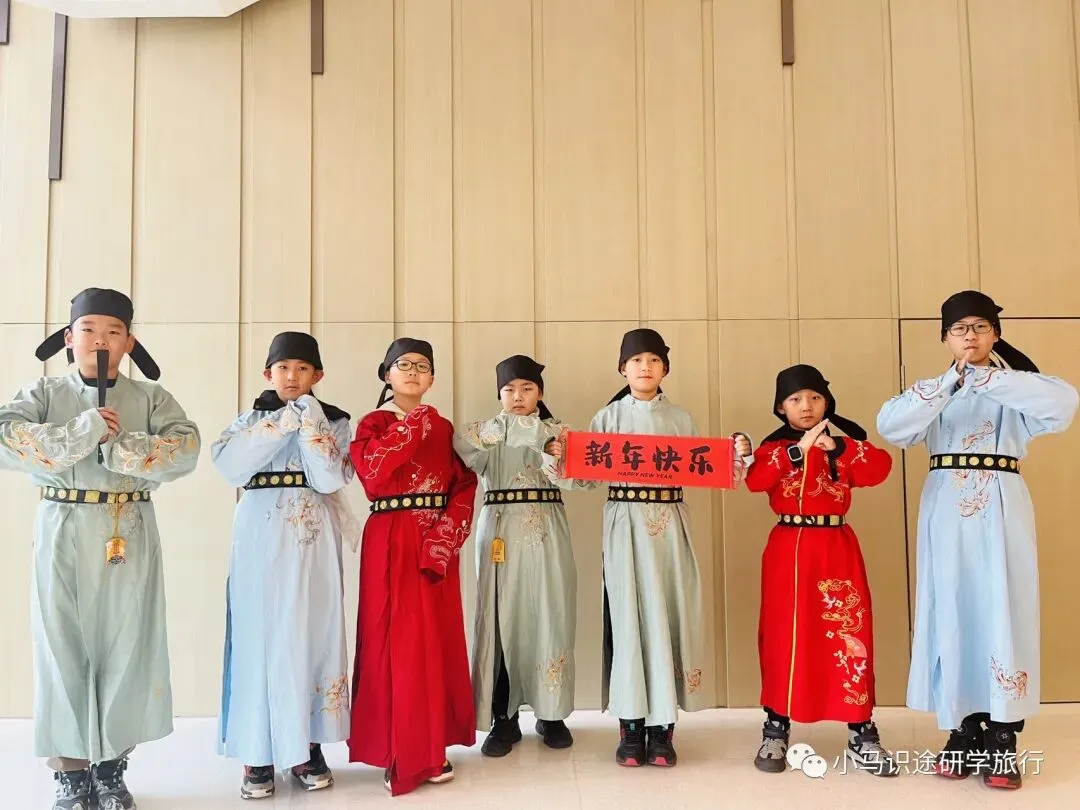 【中考假长途研学】行知西安|半坡博物馆+兵马俑+陕历博+碑林+城墙+大雁塔+大唐西市博物馆+西北大学+袁家村+穿汉服化唐妆 第103张