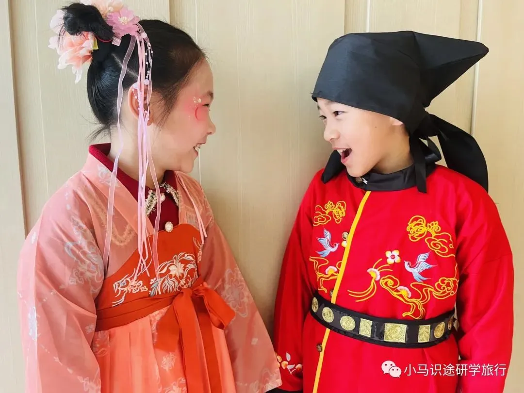 【中考假长途研学】行知西安|半坡博物馆+兵马俑+陕历博+碑林+城墙+大雁塔+大唐西市博物馆+西北大学+袁家村+穿汉服化唐妆 第104张