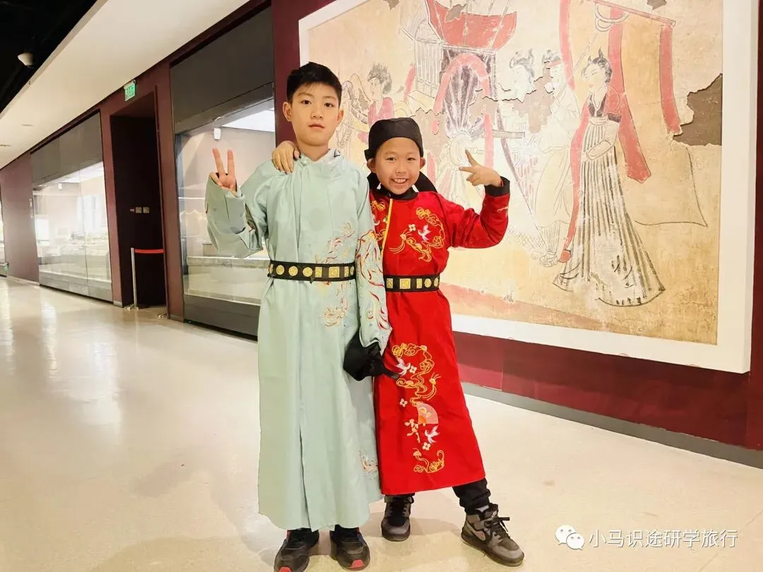 【中考假长途研学】行知西安|半坡博物馆+兵马俑+陕历博+碑林+城墙+大雁塔+大唐西市博物馆+西北大学+袁家村+穿汉服化唐妆 第107张