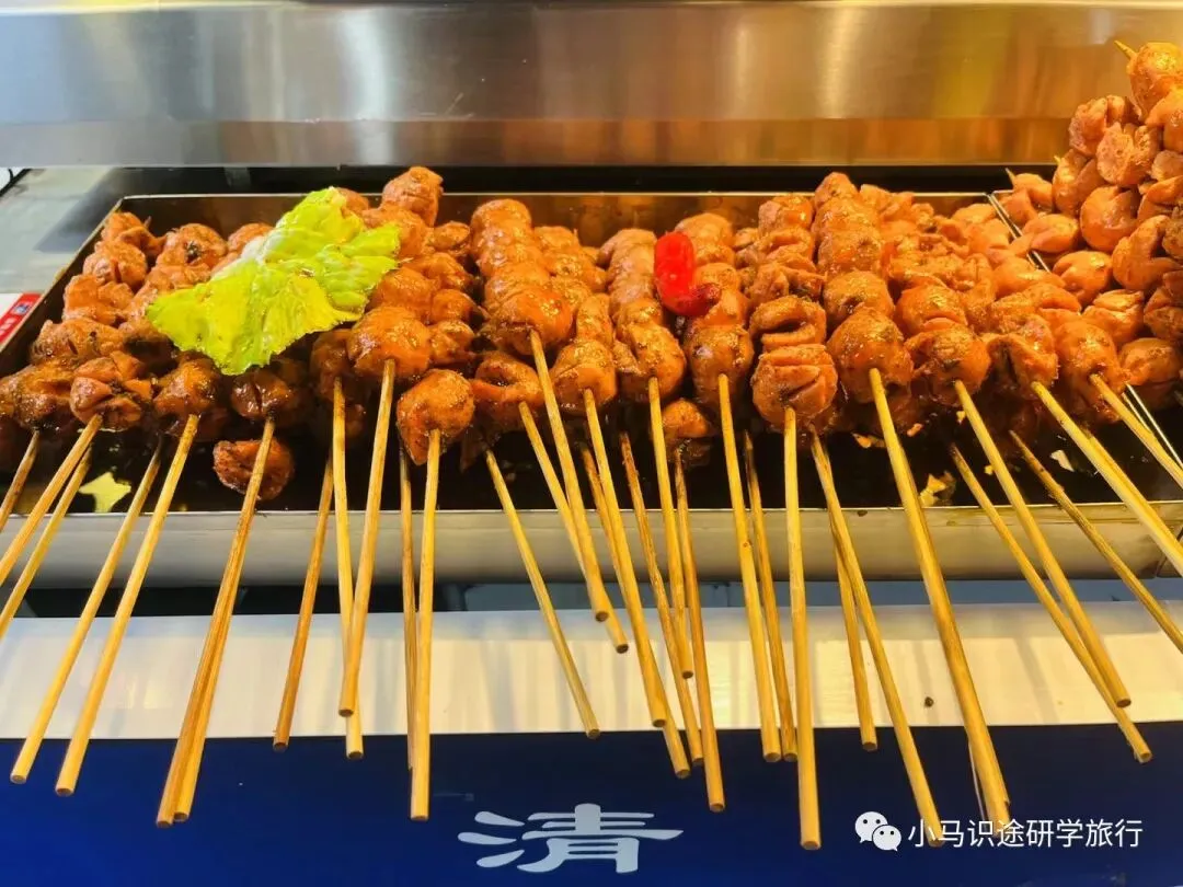 【中考假长途研学】行知西安|半坡博物馆+兵马俑+陕历博+碑林+城墙+大雁塔+大唐西市博物馆+西北大学+袁家村+穿汉服化唐妆 第125张