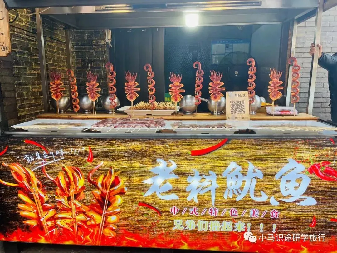 【中考假长途研学】行知西安|半坡博物馆+兵马俑+陕历博+碑林+城墙+大雁塔+大唐西市博物馆+西北大学+袁家村+穿汉服化唐妆 第127张