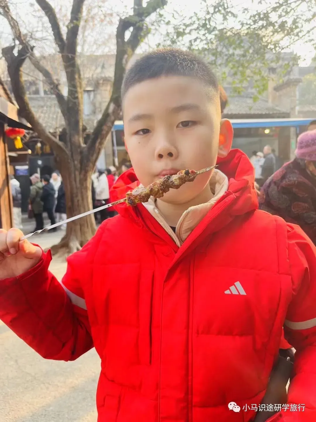 【中考假长途研学】行知西安|半坡博物馆+兵马俑+陕历博+碑林+城墙+大雁塔+大唐西市博物馆+西北大学+袁家村+穿汉服化唐妆 第128张