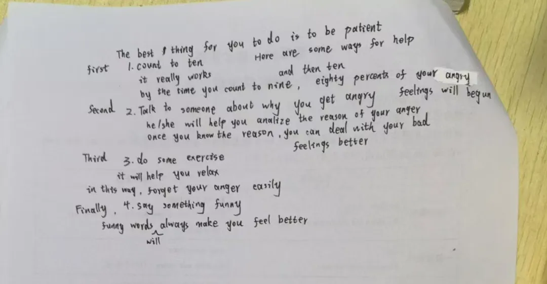 北京中考英语听说考试听口技巧|听后转述差1-2分拿不到满分?问题出在这4个地方 第4张