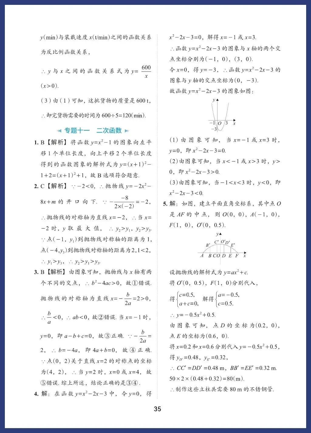 中考数学60类必考基础题型 第35张