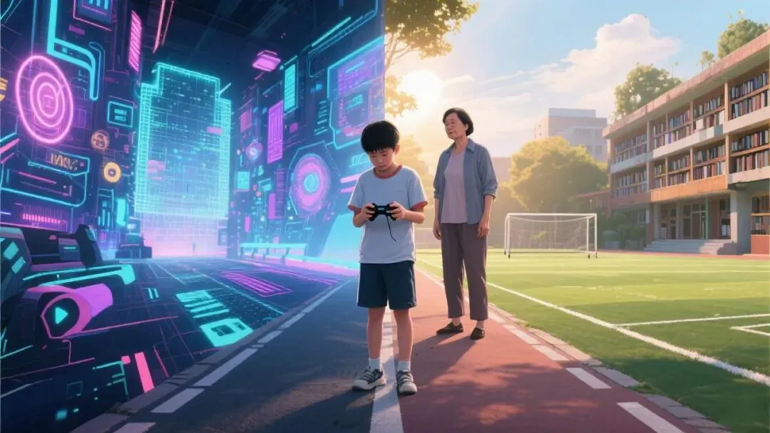 国家为什么不禁止游戏?因为游戏是一张试卷!!? 第1张