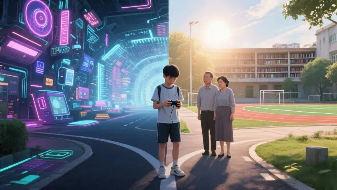 国家为什么不禁止游戏?因为游戏是一张试卷!!? 第2张