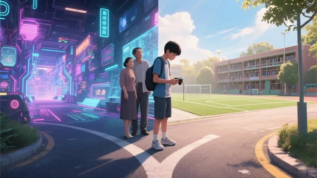 国家为什么不禁止游戏?因为游戏是一张试卷!!? 第3张