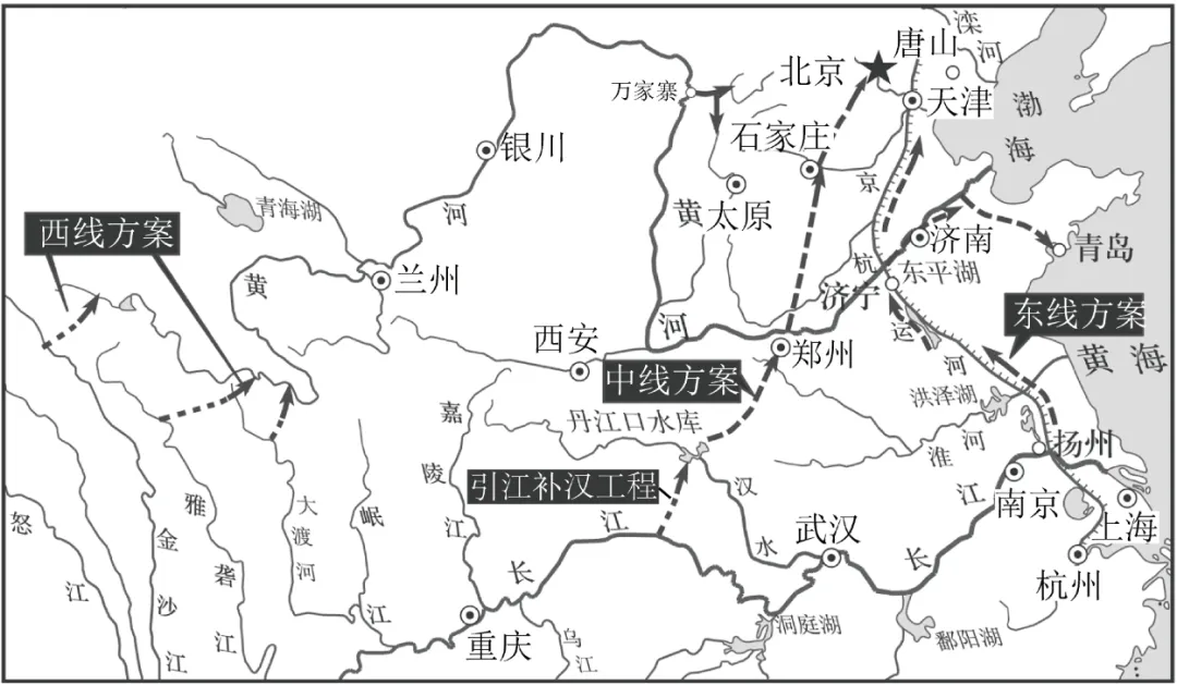 2026年地理中考热点(43)——第五届中国节水论坛 第14张