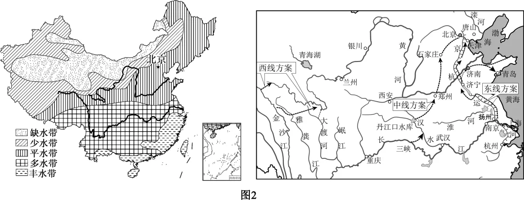 2026年地理中考热点(43)——第五届中国节水论坛 第20张