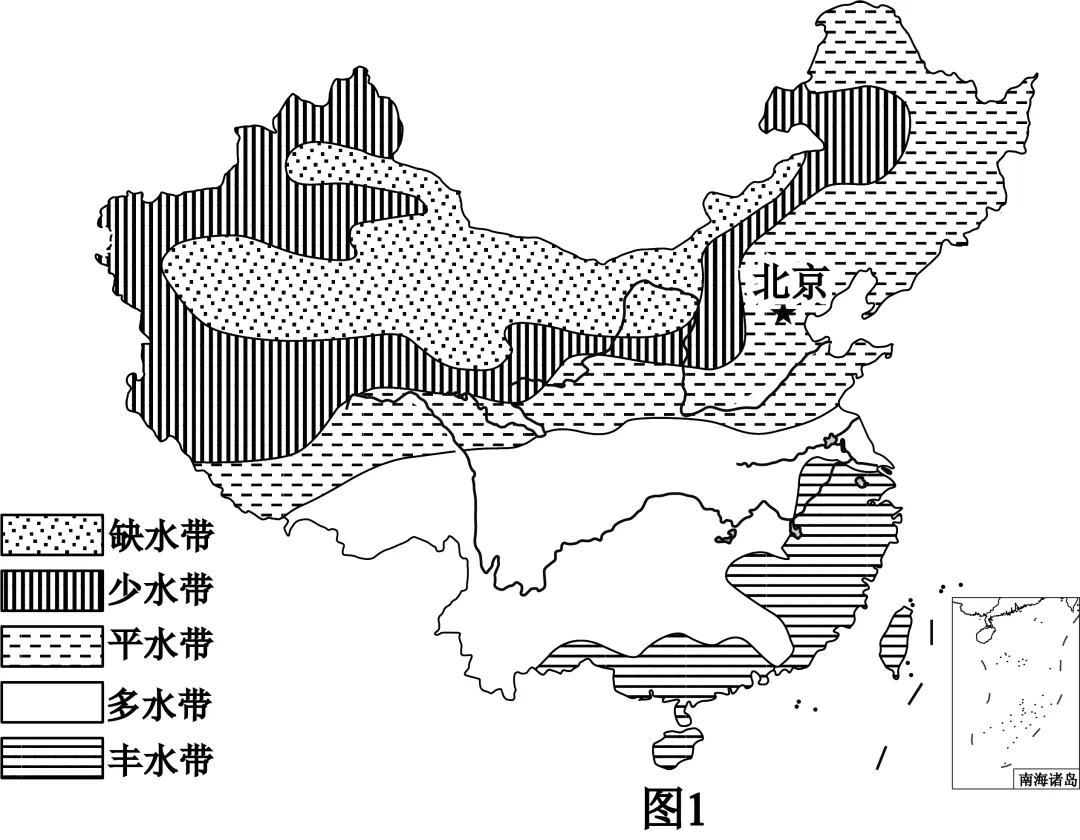 2026年地理中考热点(43)——第五届中国节水论坛 第21张