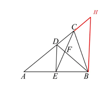 冲刺中考压轴题(14)——利用转化思想和几何构造解几何综合题 第3张