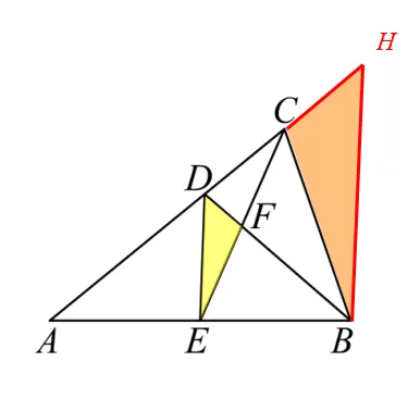 冲刺中考压轴题(14)——利用转化思想和几何构造解几何综合题 第4张