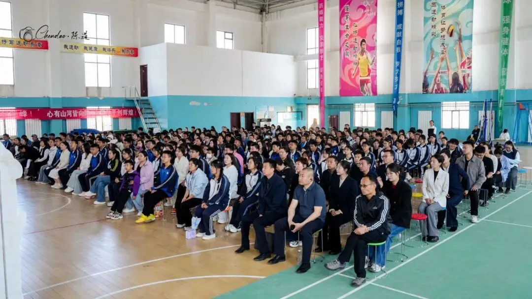 迎战中考,决胜未来——九年级中考出征仪式 第5张