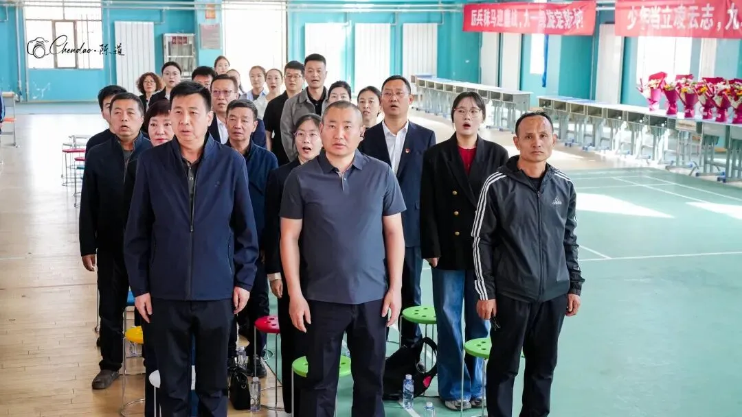 迎战中考,决胜未来——九年级中考出征仪式 第9张