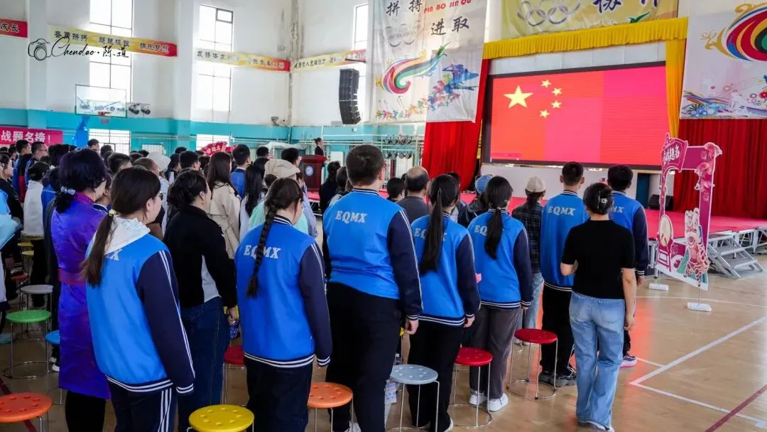 迎战中考,决胜未来——九年级中考出征仪式 第11张