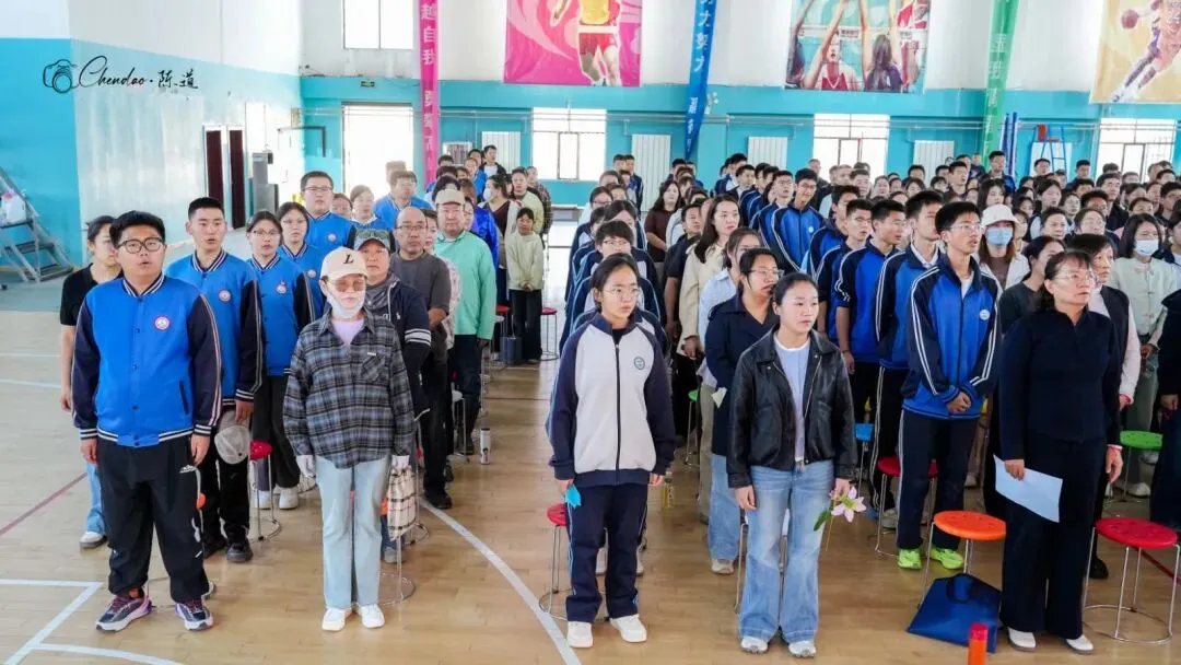 迎战中考,决胜未来——九年级中考出征仪式 第12张