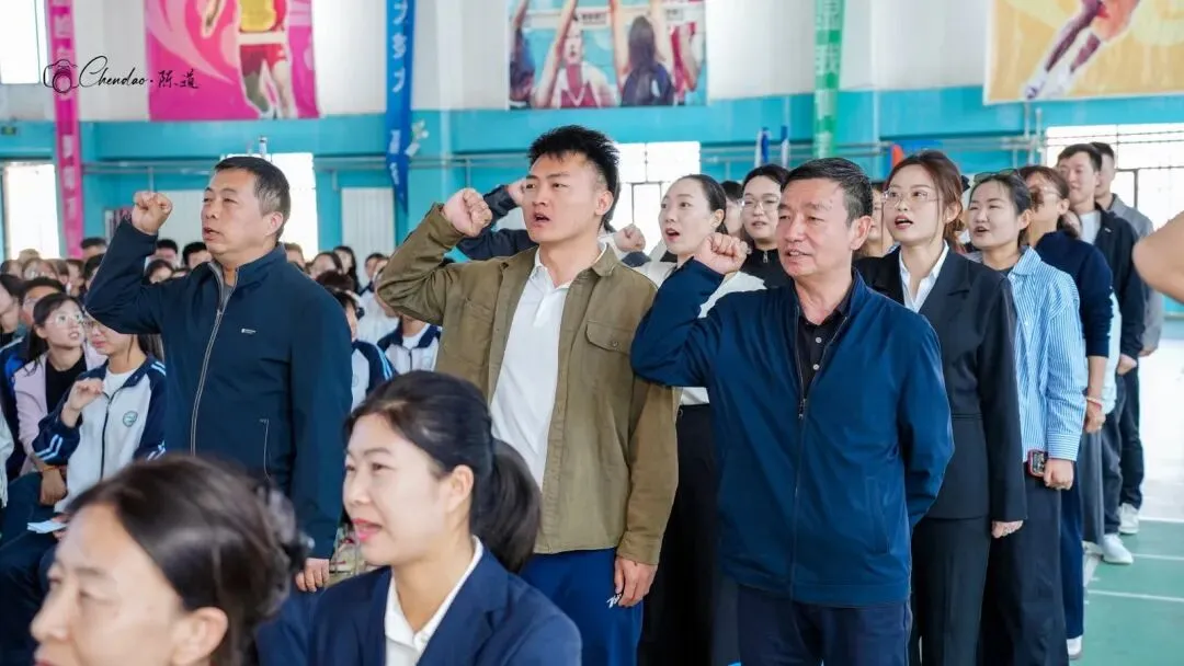 迎战中考,决胜未来——九年级中考出征仪式 第70张