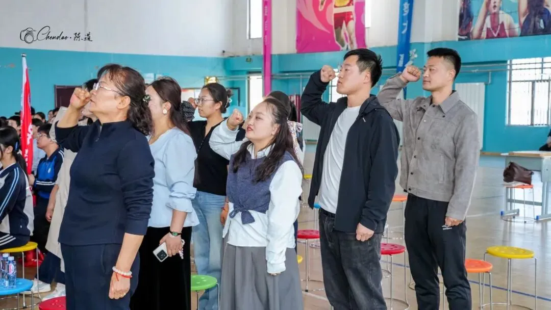 迎战中考,决胜未来——九年级中考出征仪式 第71张