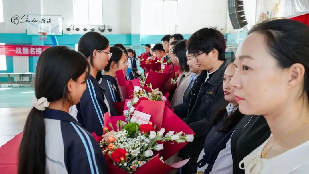 迎战中考,决胜未来——九年级中考出征仪式 第75张