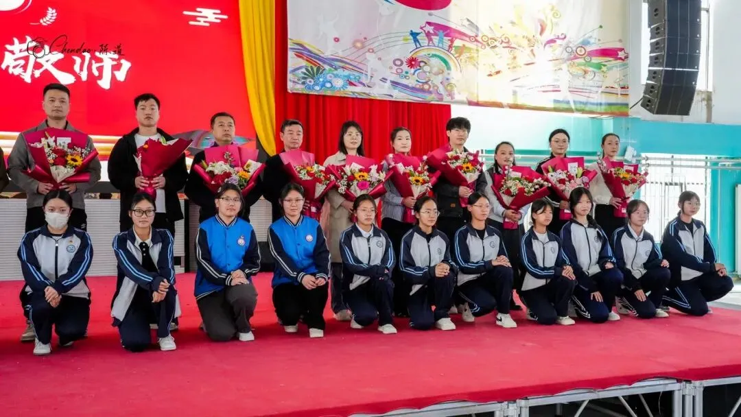 迎战中考,决胜未来——九年级中考出征仪式 第76张