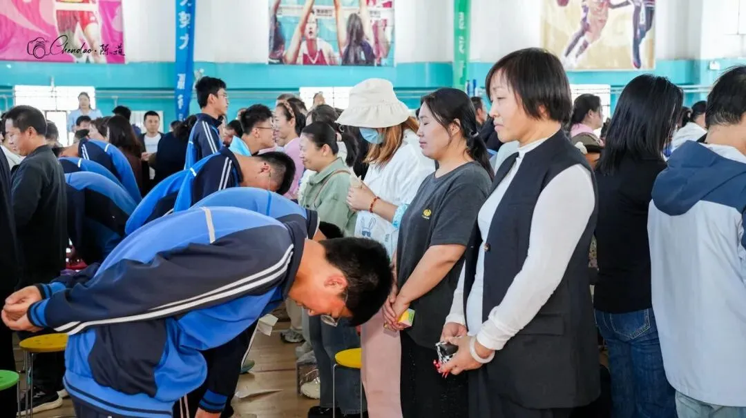 迎战中考,决胜未来——九年级中考出征仪式 第92张