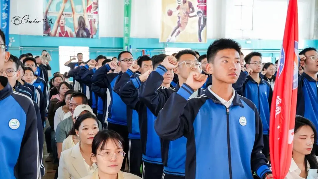 迎战中考,决胜未来——九年级中考出征仪式 第101张