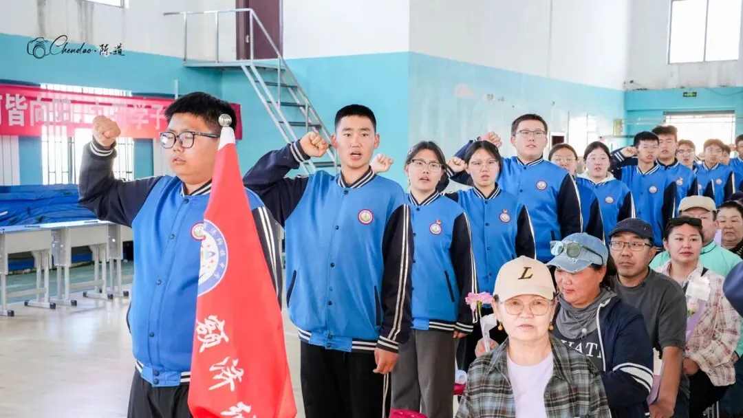 迎战中考,决胜未来——九年级中考出征仪式 第102张