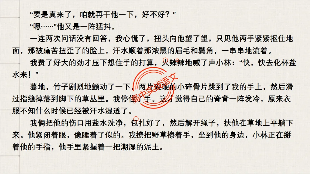 【2026第二次八省联考+真题】文学类文本【双文本阅读】【考情分析+策略分析+示范+实战演练】 第87张