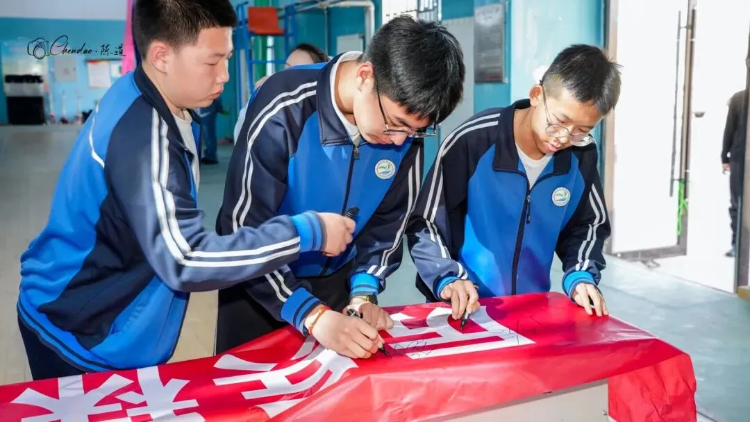 迎战中考,决胜未来——九年级中考出征仪式 第118张