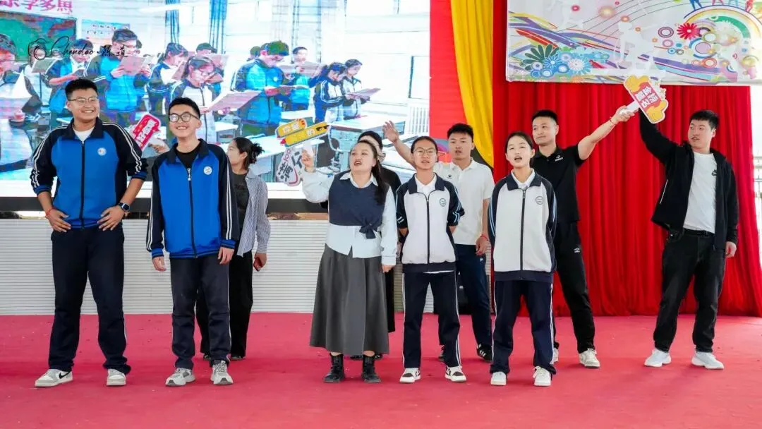 迎战中考,决胜未来——九年级中考出征仪式 第123张