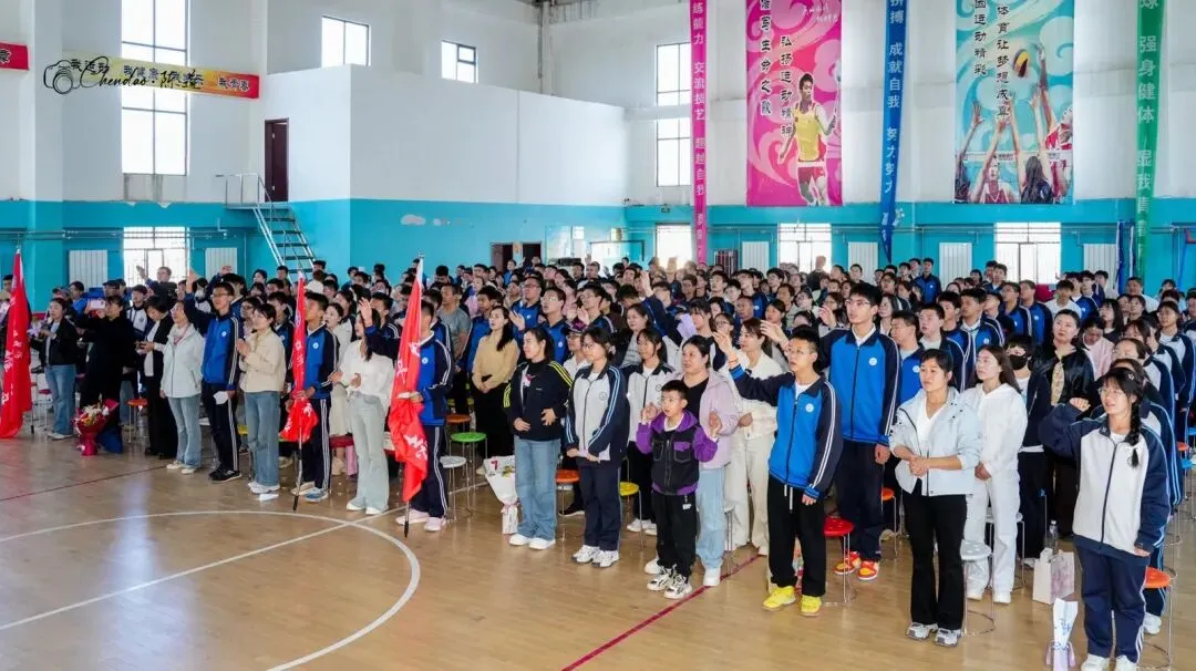 迎战中考,决胜未来——九年级中考出征仪式 第124张