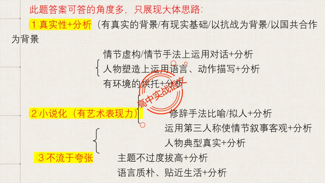 【2026第二次八省联考+真题】文学类文本【双文本阅读】【考情分析+策略分析+示范+实战演练】 第94张