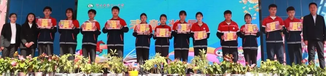 我的明天我做主——神木十一中中考动员大会剪影 第12张