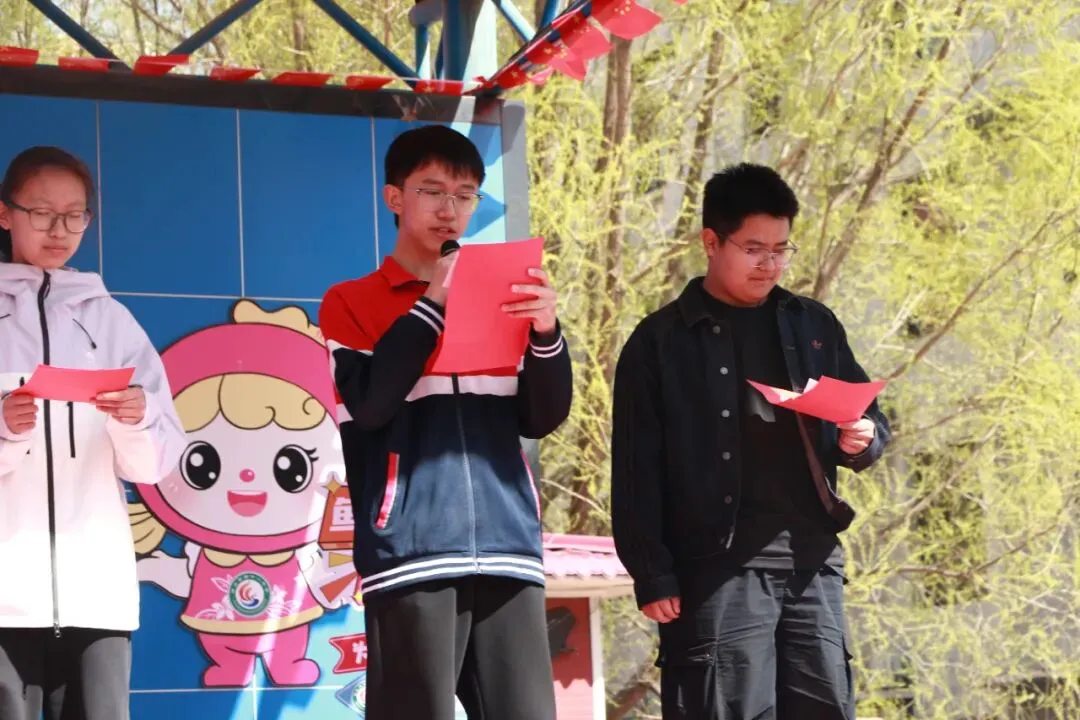 我的明天我做主——神木十一中中考动员大会剪影 第32张