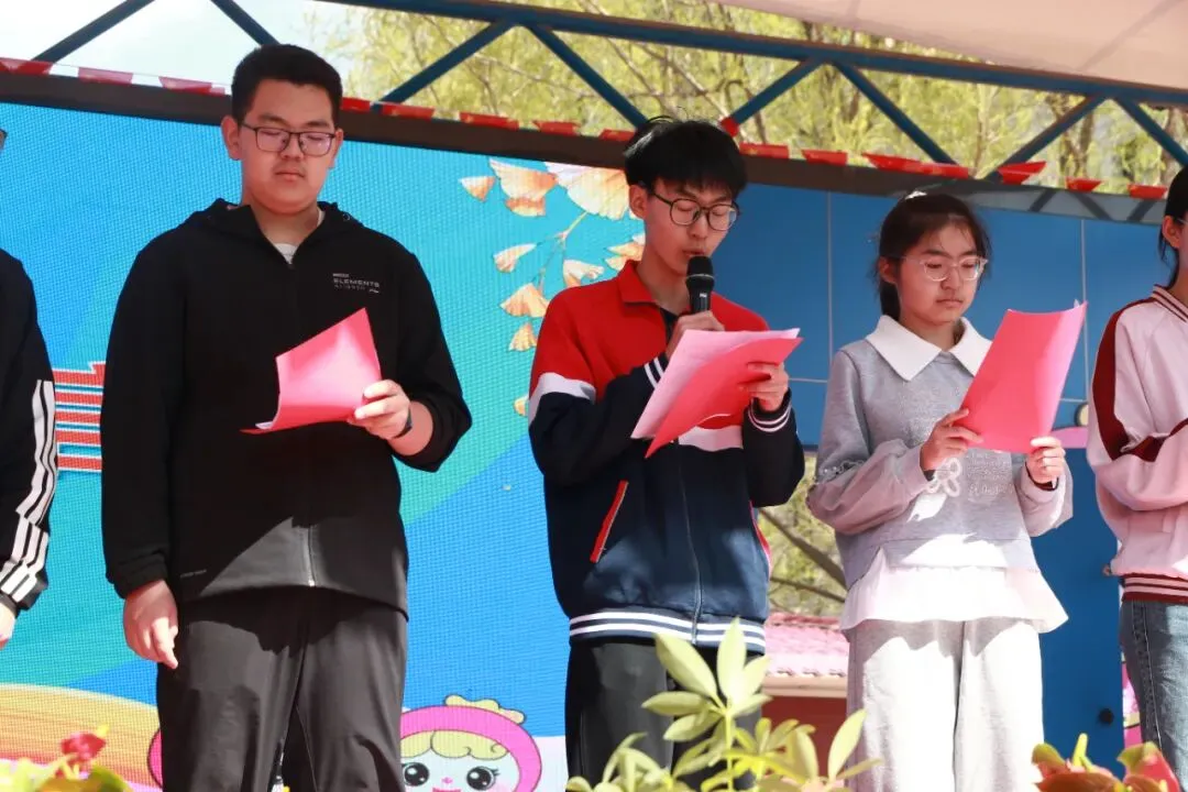 我的明天我做主——神木十一中中考动员大会剪影 第33张