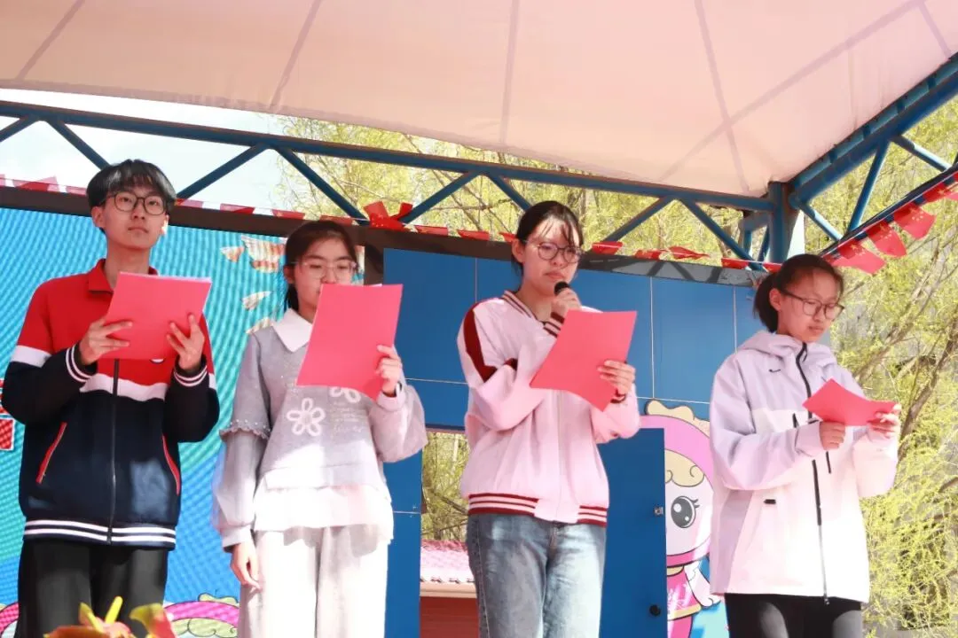 我的明天我做主——神木十一中中考动员大会剪影 第34张